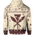 Hawaii Christmas Turtle Pattern Hoodie (Zip up) Keep Style - Polynesian Pride