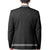 Tonga Niuafo'ou High School Blazer Simple Style - Black LT8 - Polynesian Pride