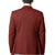 Tonga Niuafo'ou High School Blazer Original Style - Maroon LT8 - Polynesian Pride