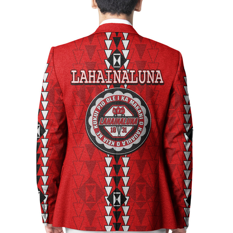 Hawaii - Lahainaluna High Mix Kakau Blazer LT6 - Polynesian Pride