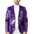 Hawaii High School- Pearl City Blazer Mix Kakau LT6 Unisex Purple - Polynesian Pride