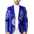 Hawaii High School- Moanalua Blazer Mix Kakau LT6 Unisex Blue - Polynesian Pride