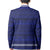 Tonga Blazer Simple Tongan Style - Blue LT8 - Polynesian Pride