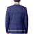 Tonga Tupou High School Blazer Simple Style - Blue NO.1 LT8 - Polynesian Pride