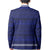 Tonga Sia'atoutai Theological College Blazer Simple Style - Blue LT8 - Polynesian Pride