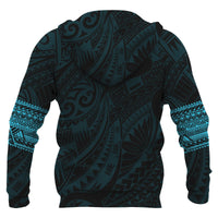 Maori Hoodie, New Zealand Tattoo All Over Print Hoodie - Polynesian Pride