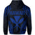 Polynesian Turtle Kanaka Maoli Hawaii Hoodie Blue - Polynesian Pride