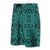 Hawaii Polynesian Lauhala Mix Board Shorts Turquoise - Polynesian Pride