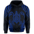 Polynesian Turtle Kanaka Maoli Hawaii Hoodie Blue - Polynesian Pride