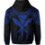 Hawaii Polynesian Hoodie Limited Tab Style Blue - Polynesian Pride