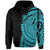 Hawaii Polynesian Hoodie In My Heart Ryan Style Blue - Polynesian Pride