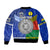 (Custom Personalised) Samoa And Kanaky New Caledonia Bomber Jacket Together LT8 - Polynesian Pride