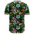 Hawaii Animal And Tropical Flower Baseball Jersey - Polynesian Pride