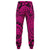 Polynesian Maori Lauhala Pink Joggers - Polynesian Pride