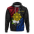 Custom Philippines Sampaguita Filipino Sun Hoodie LT12 - Polynesian Pride