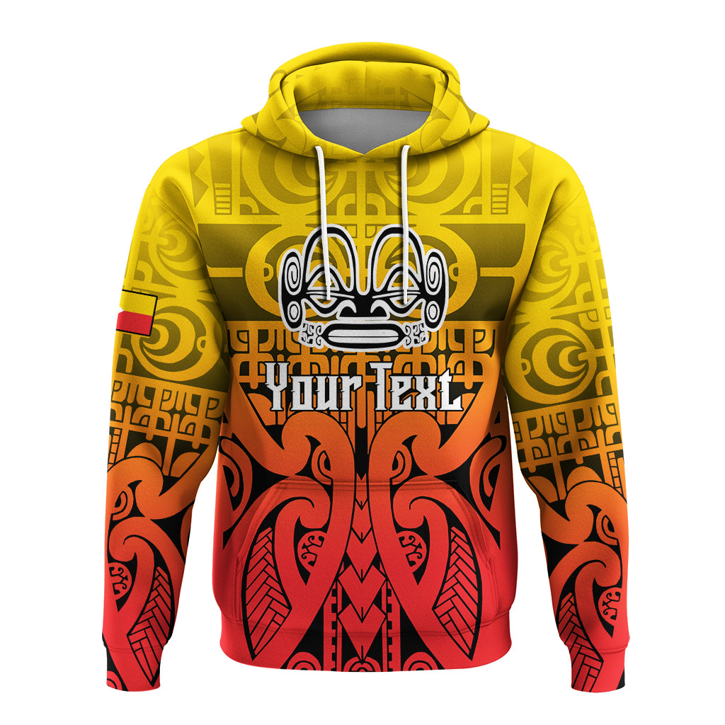Custom Marquesas Islands Marquesan Tattoo Hoodie LT12 - Polynesian Pride