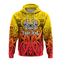 Custom Marquesas Islands Marquesan Tattoo Hoodie LT12 - Polynesian Pride