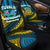 (Custom Personalised) Tuvalu Car Seat Covers 44th Independence Anniversary - Tribal Pattern - LT12 - Polynesian Pride