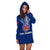 (Custom Personalised) Toa Samoa Rugby Hoodie Dress - Samoan Warrior Pride - LT12 - Polynesian Pride