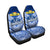 Mate Ma'a Tonga Car Seat Covers Leimatu'a Bulls Creative Style - Blue LT8 Universal Fit Blue - Polynesian Pride