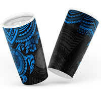 CNMI Polynesian Tumbler - Blue - Polynesian Turtle - Polynesian Pride