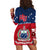 F.A.S.T Samoa Hoodie Dress Polynesian Enthusiasm LT13 - Polynesian Pride