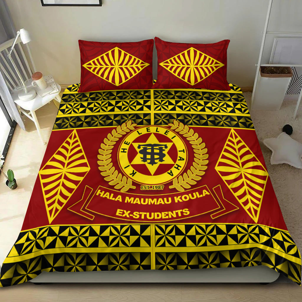 Tonga High School Bedding Set - Tongan Pattern LT13 - Polynesian Pride