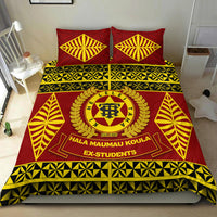 Tonga High School Bedding Set - Tongan Pattern LT13 - Polynesian Pride
