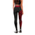 Vanuatu Rising 2nd Leggings (Red) A6 - Polynesian Pride