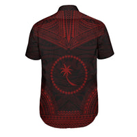 Chuuk Polynesian Chief Shirt - Red Version - Polynesian Pride