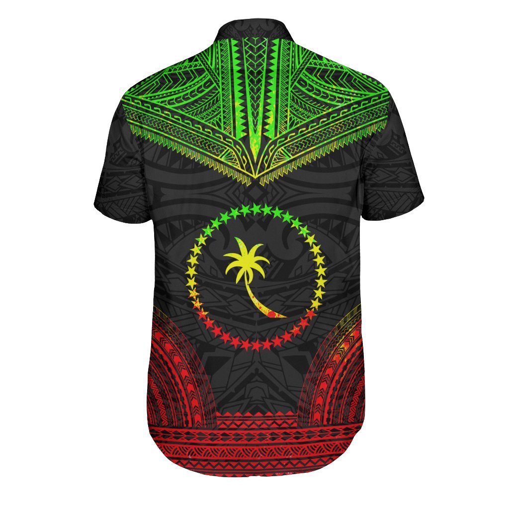 Chuuk Polynesian Chief Shirt - Reggae Version - Polynesian Pride
