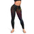 Chuuk State Leggings - Butterfly Polynesian Style - Polynesian Pride