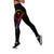 Chuuk State Leggings - Butterfly Polynesian Style Black - Polynesian Pride