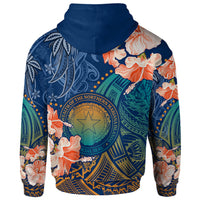 CMNI Polynesian Hoodie Northern Mariana Islands Custom Polynesian Vibes - Polynesian Pride