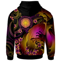 CNMI Zip up Hoodie CNMI in wave - Polynesian Pride
