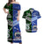 Custom Polynesian Matching Hawaiian Shirt and Dress Samoa New Zealand Together Green LT8 Green - Polynesian Pride