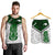 Combo Men Tank Top and Men Short New Zealand Maori Rugby Pride Version - White - Polynesian Pride