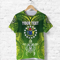 Custom Cook Islands T Shirt Happy Independence Anniversary LT8 - Polynesian Pride