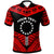 Cook Islands Custom Polo Shirt Tribal Pattern Cool Style Red Color Unisex Red - Polynesian Pride