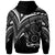 Cook Islands Hoodie Cross Style - Polynesian Pride