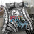 (Custom Personalised) Fiji Rugby Bati Tapa Pattern Bedding Set - LT2 - Polynesian Pride