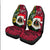 (Custom Personalised) Vanuatu Christmas - Joyeux Nol Santas God Yumi Car Seat Covers - LT2 - Polynesian Pride