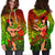 (Custom Personalised) Hawaii Hula Girl Reggae Hoodie Dress - LT2 - Polynesian Pride