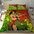 (Custom Personalised) Hawaii Hula Girl Reggae Bedding Set - LT2 - Polynesian Pride