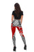 (Custom Personalised) Tonga Rugby Ikale Tahi Sipi Tau Women Legging - LT2 - Polynesian Pride