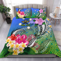 (Custom Personalised) South Sea Islanders Kanakas Hibiscus Polynesia Bedding Set - LT2 - Polynesian Pride