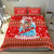 (Custom Personalised) Hawaii Christmas Santas Surf Mele Kalikimaka Bedding Set - LT2 - Polynesian Pride