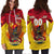 (Custom Personalised) Papua New Guinea Rugby Kumul Pride Hoodie Dress - LT2 - Polynesian Pride