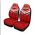 (Custom Personalised) Tonga Rugby Mate Ma'a Tonga Tapa Pattern Car Seat Covers - LT2 - Polynesian Pride