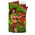 (Custom Personalised) Hawaii Hula Girl Reggae Bedding Set - LT2 - Polynesian Pride